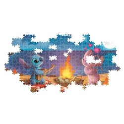 CLEMENTONI - Compact 1000 Teile Panorama - Stitch