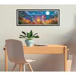CLEMENTONI - Compact 1000 Teile Panorama - Stitch