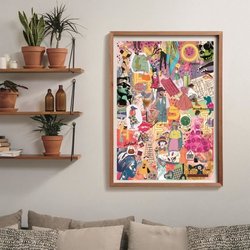 CLEMENTONI - Compacto 1000 piezas - Más es más - Moda y Diseño