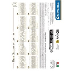 CLEMENTONI - Compact 1000 stukjes - Meer is meer - Mode & Design