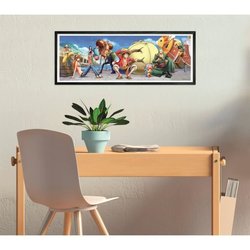 CLEMENTONI - Compact 1000 Teile Panorama - Ein Stück