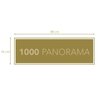 CLEMENTONI - Compact 1000 Teile Panorama - Ein Stück