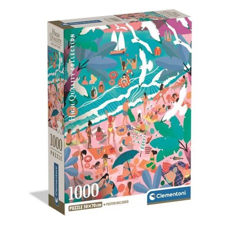 CLEMENTONI - Compact 1000 pezzi - Domenica al mare
