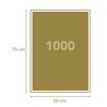 CLEMENTONI - Compact 1000 pezzi - Domenica al mare
