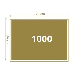 CLEMENTONI - Compact 1000 pezzi - Three Labs