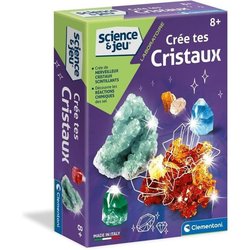 CLEMENTONI Erzeugt Kristalle