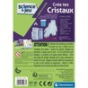 CLEMENTONI Science & Game - Creëert kristallen - Wetenschappelijk spel