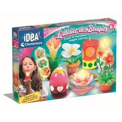 Coffret créatif - Clementoni - L atelier des bougies - Mixte - A parti