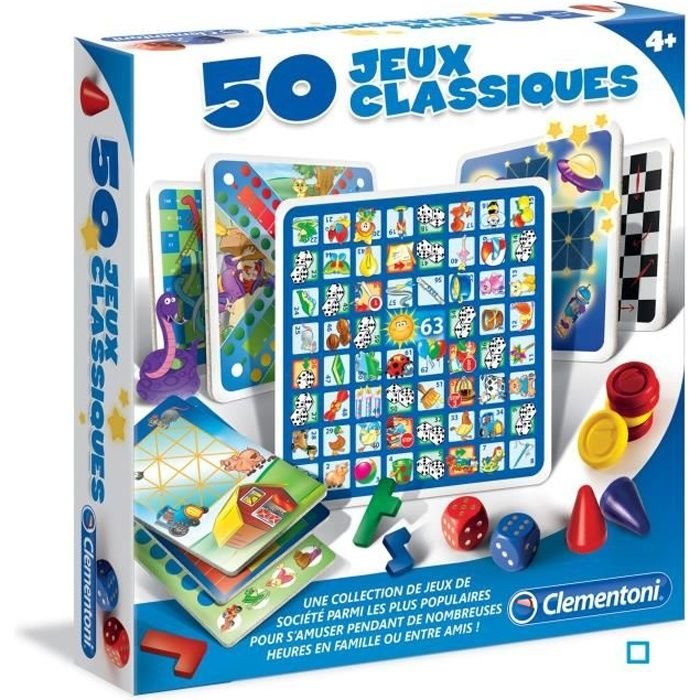 CLEMENTONI - 50 giochi