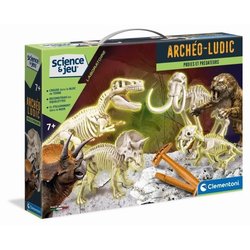 CLEMENTONI Archéo Ludic - Prey and Predators - Science & Game
