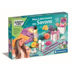 Jeu de création de savons - CLEMENTONI - Mon laboratoire des savons - 