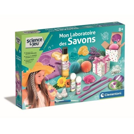 CLEMENTONI Science & Game - My Soap Lab - Scientific Game