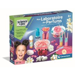 CLEMENTONI Science & Game - Mijn geurlaboratorium - Wetenschappelijk s