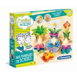 CLEMENTONI Creador de talentos - My Candle Factory - Pasatiempos creat