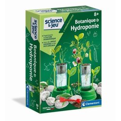 CLEMENTONI Science & Game - Botanica e coltura idroponica - Gioco scie