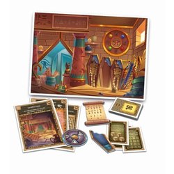 CLEMENTONI - Escape Game - Board game