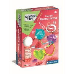 CLEMENTONI Science & Jeu - Bálsamos labiales - Juego científico