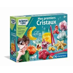CLEMENTONI Science & Jeu - Kreieren Sie Ihre Kristalle - Wissenschaftl