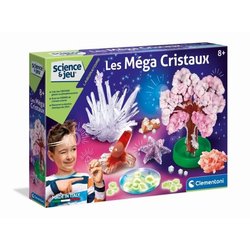 Clementoni - Science & Jeu - Les méga cristaux - Création de cristaux 