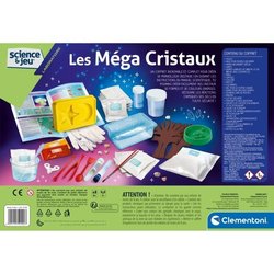 CLEMENTONI - 52490 - De megakristallen