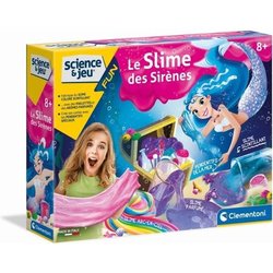 Clementoni - Science & Game - Meerjungfrauenschleim