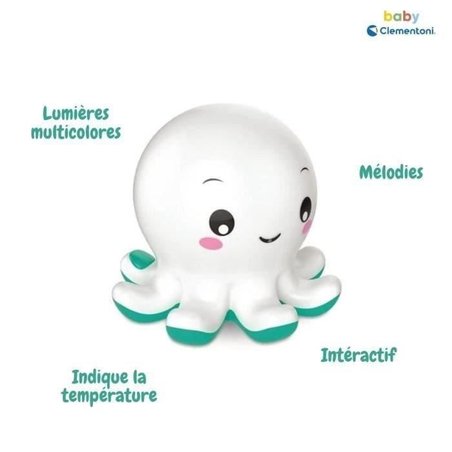 Clementoni - 52571 - Colin, the bathing octopus