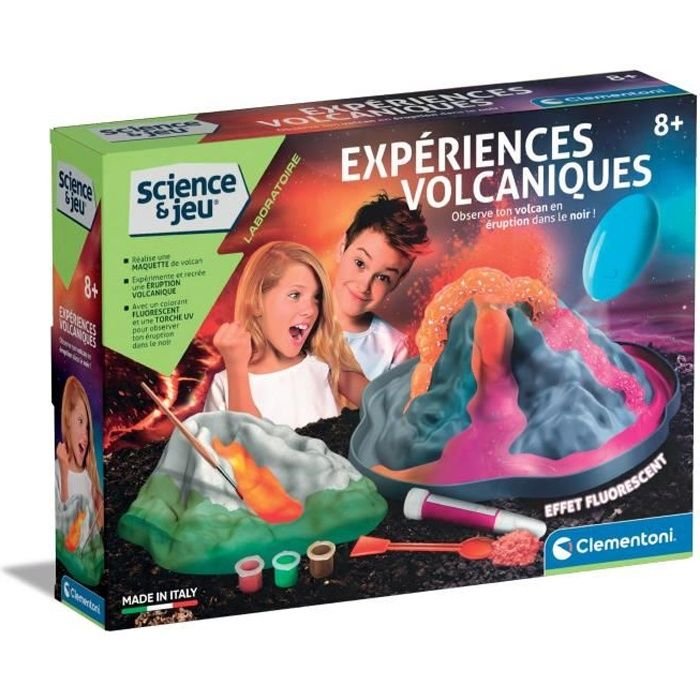 CLEMENTONI - 52629 - Volcanic experiences