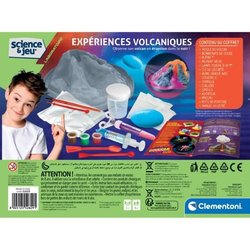 CLEMENTONI - 52629 - Vulkanerlebnisse