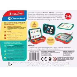 Clementoni - Kofferfiguren Vormen - 52676
