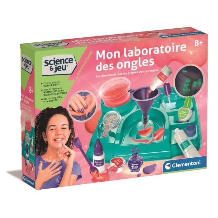 CLEMENTONI - My nail laboratory