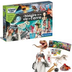 Clementoni - Wetenschap en gaming - De geschiedenis van het leven op a
