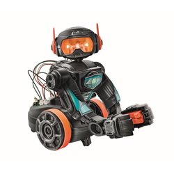 Clementoni - Robot Évolution 2.0 a assembler et programmer - 4 modes d