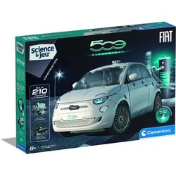 Clementoni - Fiat 500 elektrische bouwdoos - Applicatie beschikbaar - 