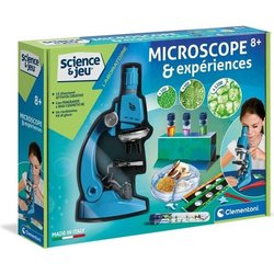 Clementoni  Wissenschaft und Spiele  Professionelles Supermikroskop 