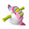 Unicorno a Dondolo su Ruote - Clementoni - Rosa - Sensore Carezza e Ri