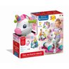 Unicorno a Dondolo su Ruote - Clementoni - Rosa - Sensore Carezza e Ri