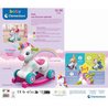 Unicorno a Dondolo su Ruote - Clementoni - Rosa - Sensore Carezza e Ri