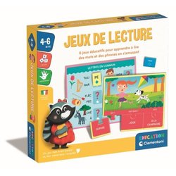 Clementoni - Reading games box set - Association and recognition games