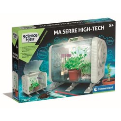 CLEMENTONI - Mi invernadero de alta tecnología - 3 formas de cultivar 