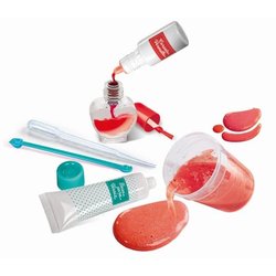 Clementoni - Scienza e Giochi - Mini Nail Lab - Crea il tuo smalto - D