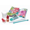 Clementoni - Science and Games - Mini Nail Lab - Create your own nail 
