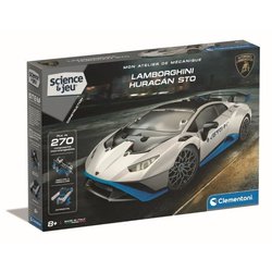 CLEMENTONI - Lamborghini Huracan STO om te bouwen - Stuurbare wielen -