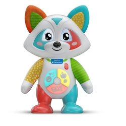 Baby Clementoni - Oliver, de speelse wasbeer - Interactief spel - 4 sp