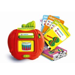 CLEMENTONI - Mijn eerste 100 woorden Tweetalig - Educatief speelgoed -