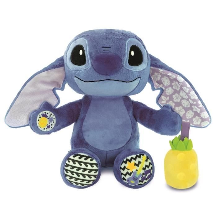 Peluche musical Stitch Clementoni para mayores de 12 meses