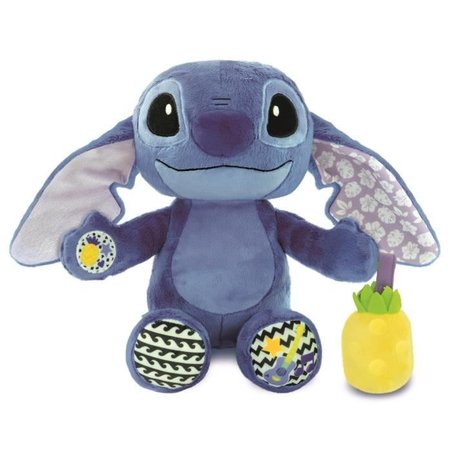 Peluche musical Stitch Clementoni para mayores de 12 meses