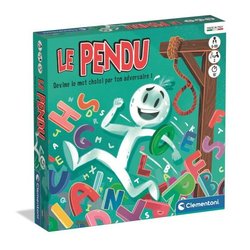 Der Gehängte, Brettspiel von CLEMENTONI