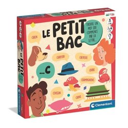 De kleine bac, CLEMENTONI bordspel