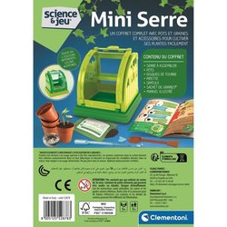 Mini Serre botanique CLEMENTONI