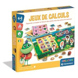 Juegos de cálculo CLEMENTONI